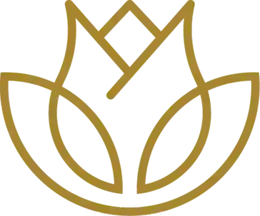 Logo der Ferienwohnung Inselrose – stilisierte Rose