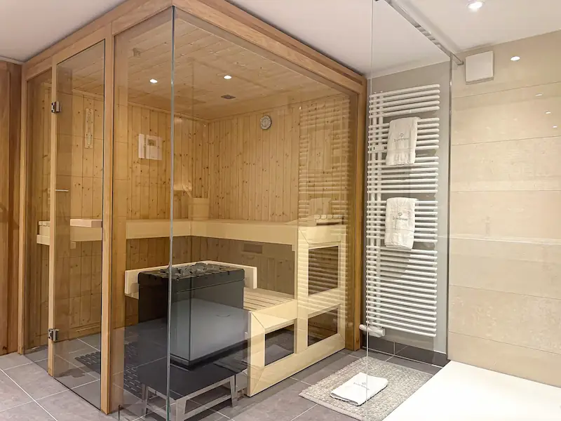 Ferienwohnung Inselrose Juist – Wohnung Sonnenflut – Sauna